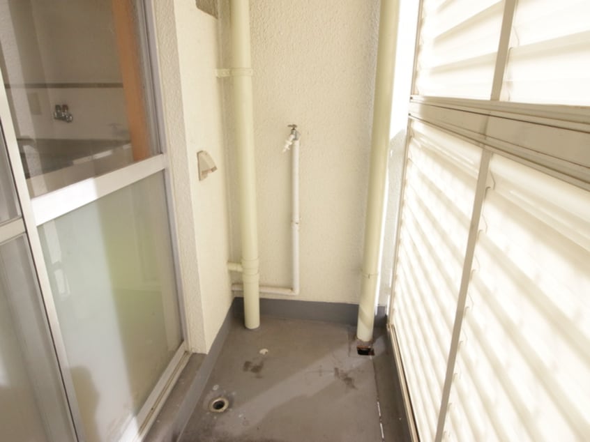 洗濯機置場 マンション由多賀