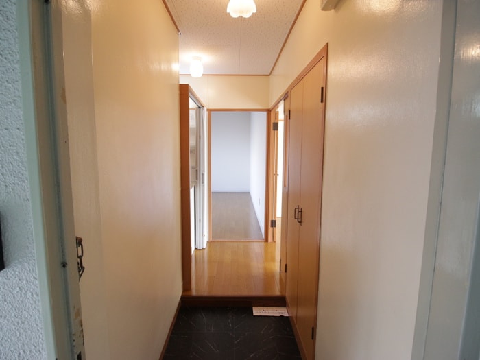 玄関 マンション由多賀