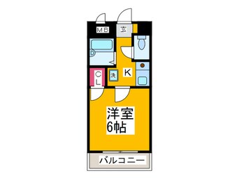 間取図 ラフィネアルブル