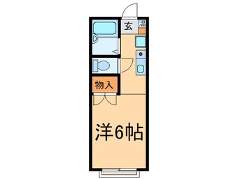 間取図 メゾンマ－メイド