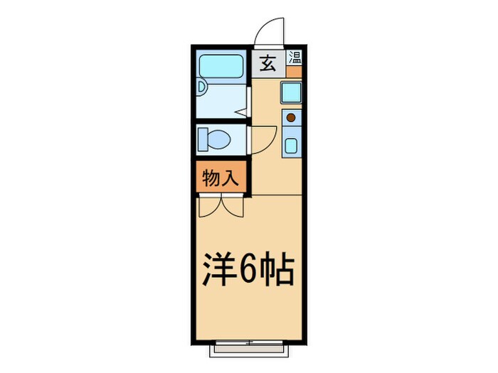 間取り図 メゾンマ－メイド