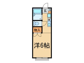 間取図 メゾンマ－メイド