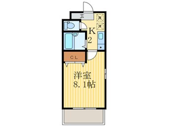 間取図 メゾン成功M