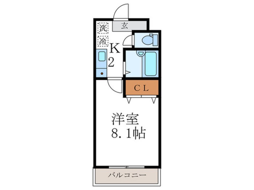 間取図 メゾン成功M