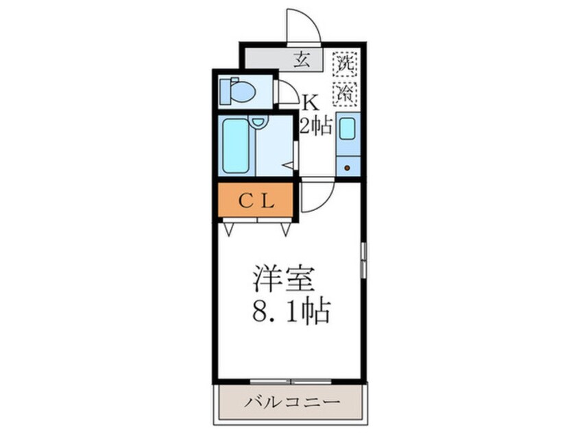 間取図 メゾン成功M