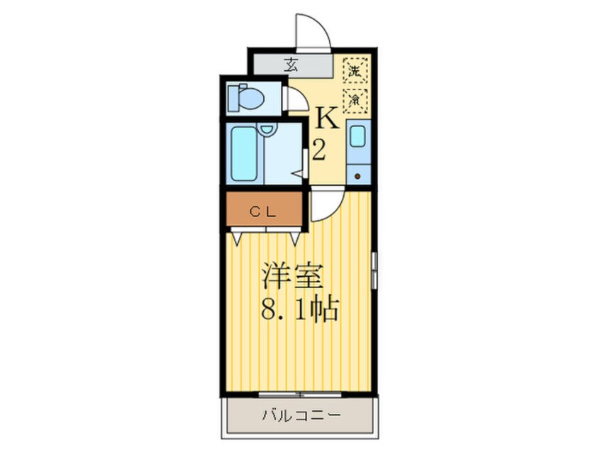 間取図 メゾン成功M