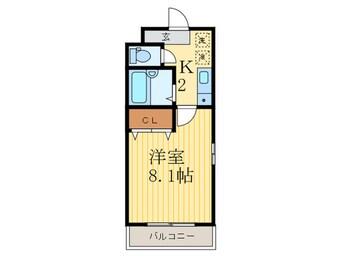 間取図 メゾン成功M