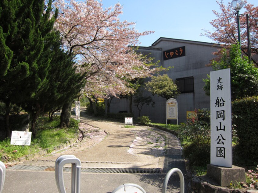 船岡山公園(公園)まで450m メゾン成功M