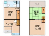 東鳴尾町戸建貸家