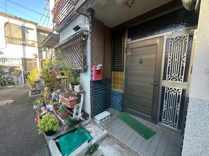 エントランス部分 東鳴尾町戸建貸家