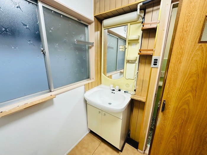 洗面 東鳴尾町戸建貸家