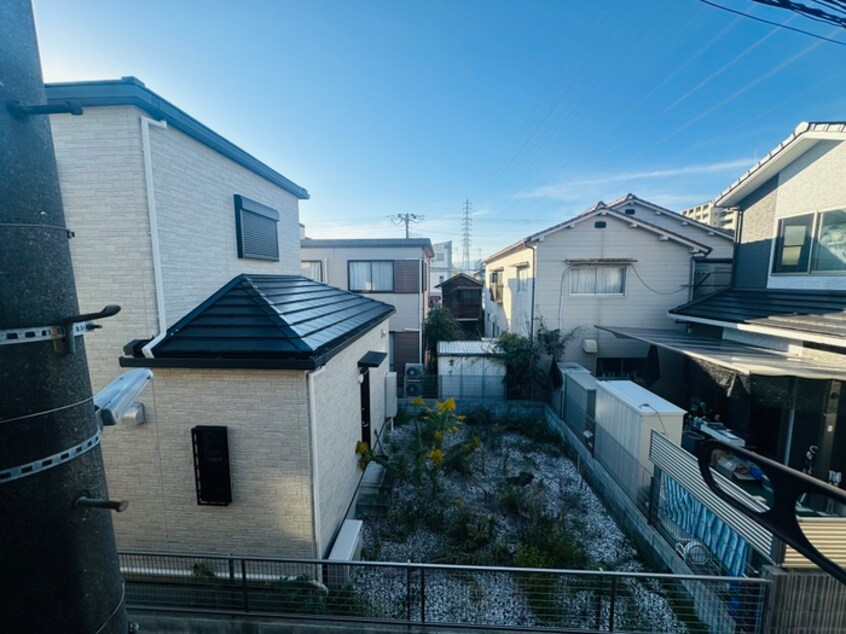 室内からの展望 東鳴尾町戸建貸家