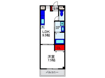 間取図 三協ハイツⅠ