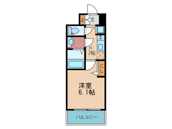 間取り図 №77　UMEDA