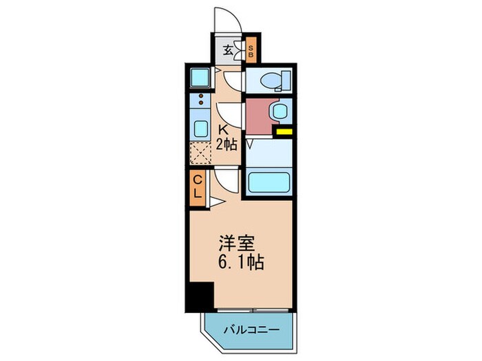 間取り図 №77　UMEDA
