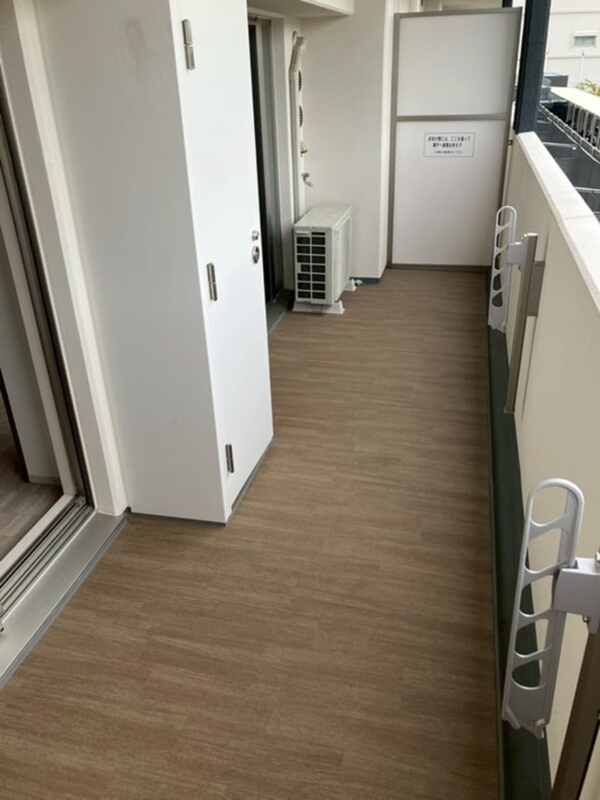 ベランダ・バルコニー ｴｽﾃﾑｺｰﾄｴｸｽｼﾃｨ（210）