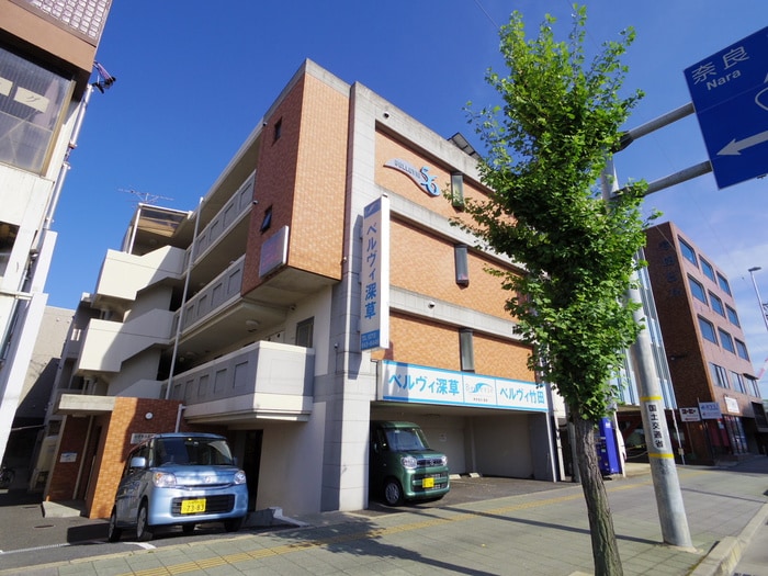 外観写真 レクサス深草１号館