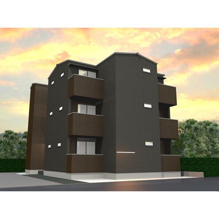 完成予想図 REGALEST五条大宮