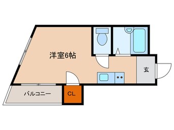 間取図 綱崎マンション