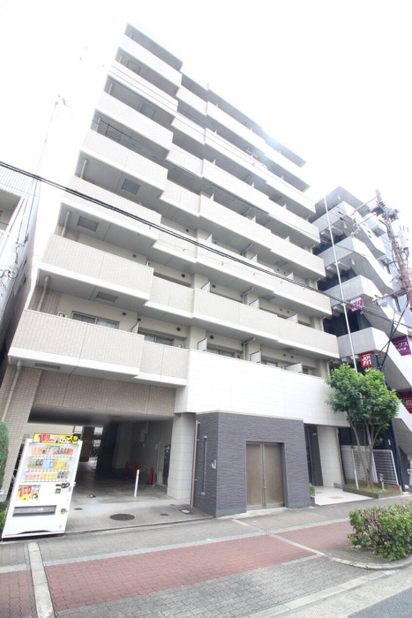 外観写真 ﾌﾟﾛｼ-ﾄﾞ大阪EASTｱｸｱ･ﾗ･ﾌｫﾝﾃ(206)