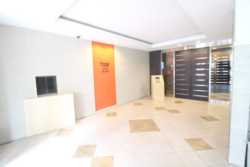 エントランス部分 ﾌﾟﾛｼ-ﾄﾞ大阪EASTｱｸｱ･ﾗ･ﾌｫﾝﾃ(206)