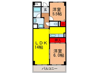 間取図 セトン旭