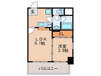 間取図 Felis塚本