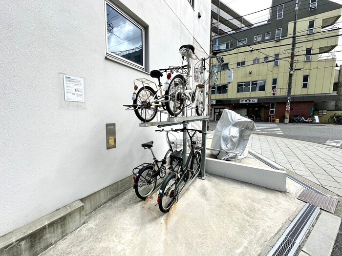 駐輪場 Felis塚本