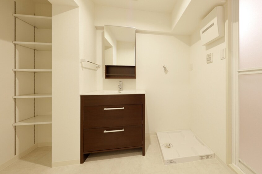 洗濯機置場 向陽センタービル