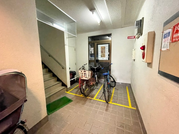 駐輪場 ＦＬＡＴＳ　ＭＳ（２Ｆ）