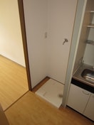 洗濯機置場 ルミナス岸部