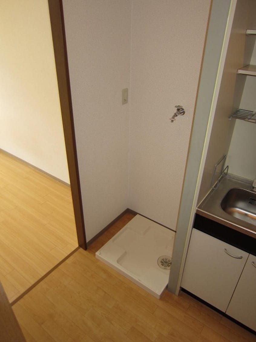 洗濯機置場 ルミナス岸部