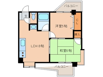 間取図 サンビルダー新神戸