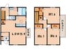 Ｉ－Ｒｉｖｅｒ　ＣｏｕｒｔＢ棟 3LDKの間取り
