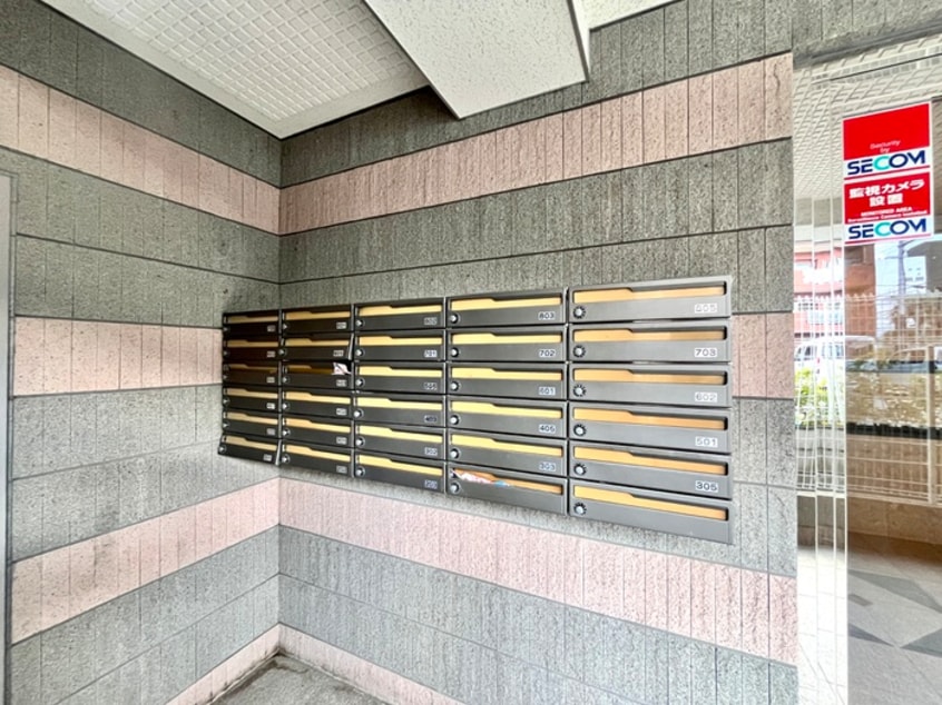 建物設備 ルミエ－ル西宮