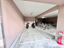 バイク置き場 ルミエ－ル西宮