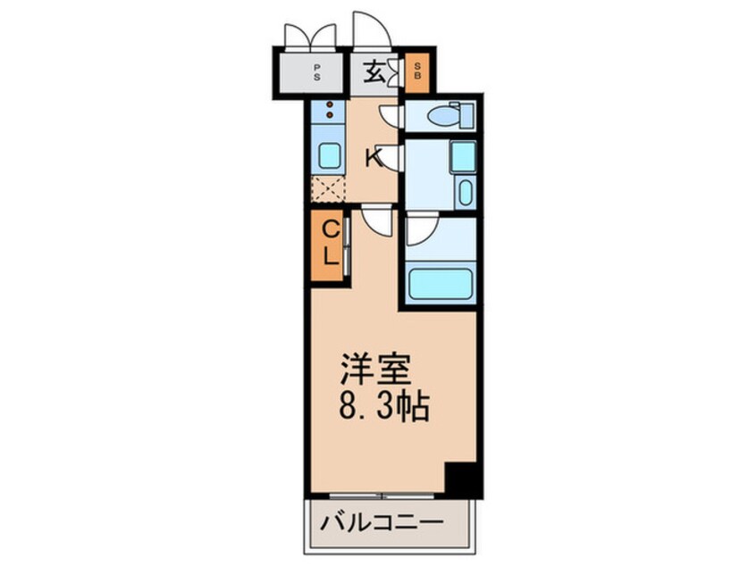 間取図 ウェルフォート十三本町