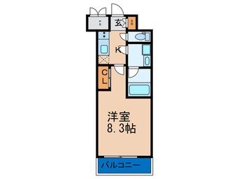 間取図 ウェルフォート十三本町