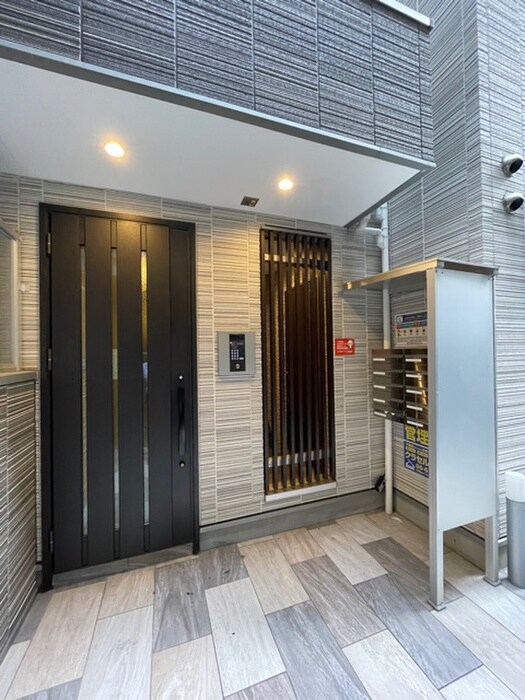 エントランス部分 コンフォート南野口町