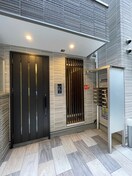 エントランス部分 コンフォート南野口町