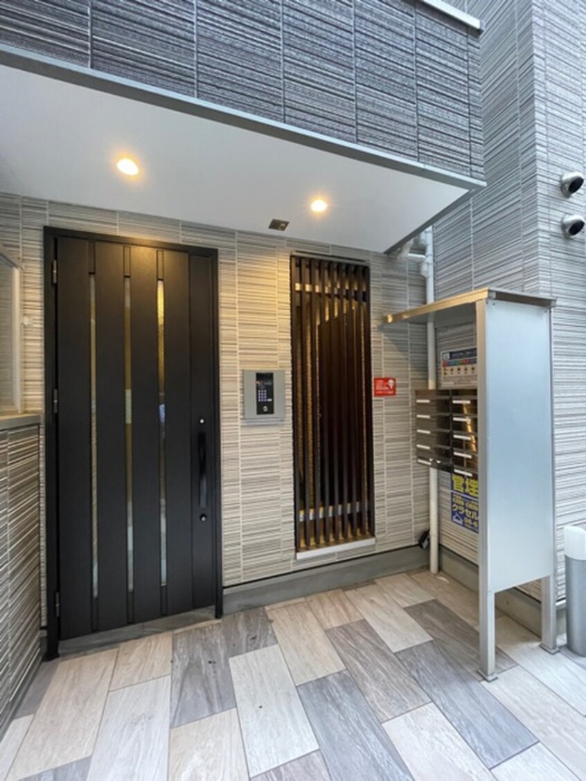 エントランス部分 コンフォート南野口町