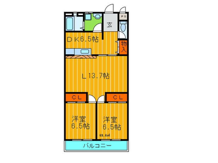 間取り図 ステラ幾野