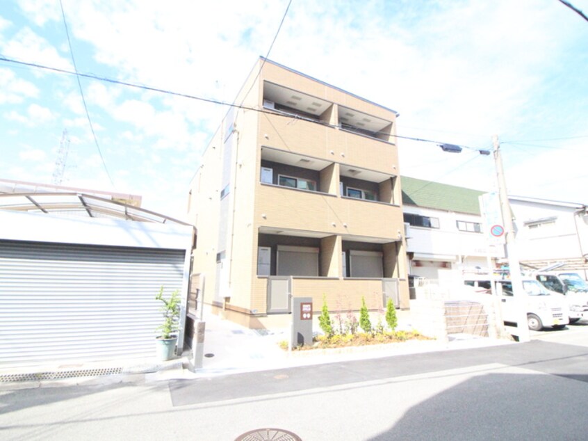 外観写真 ハイツ　ユベーレン