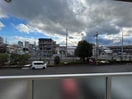 室内からの展望 エフロ－ド西田