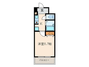 間取図 アクティ塚口