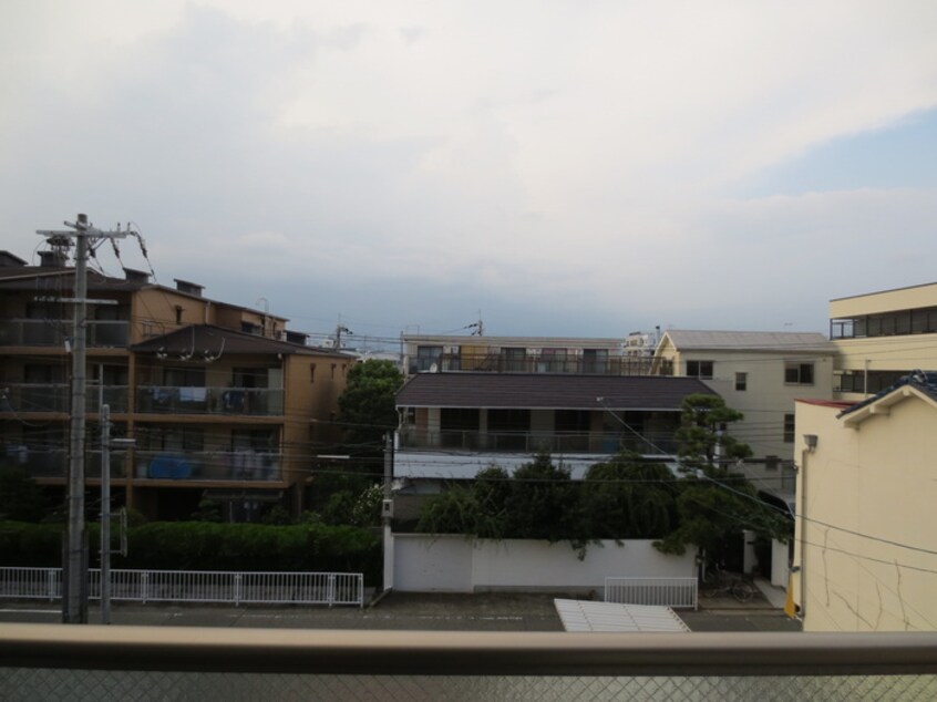 室内からの展望 アクティ塚口