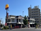 マクドナルド(ファストフード)まで400m 芦屋ニューコーポ２番館