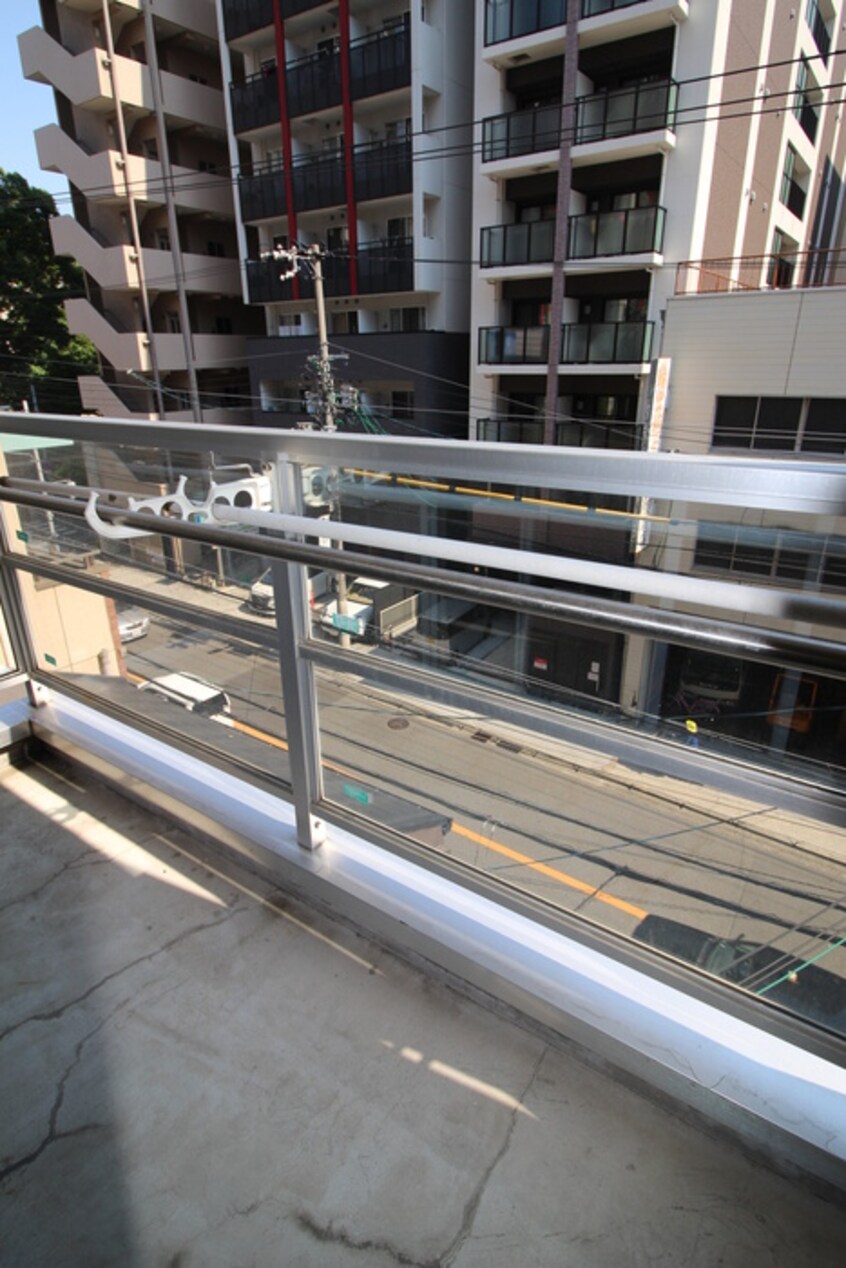 ベランダ・バルコニー ヒルズ５谷町