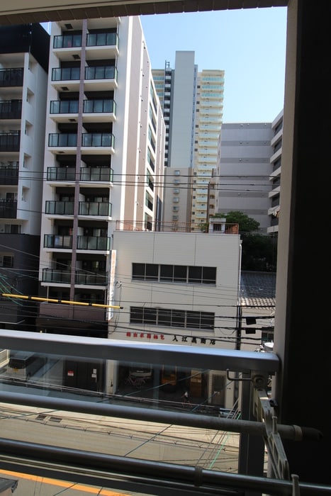 室内からの展望 ヒルズ５谷町