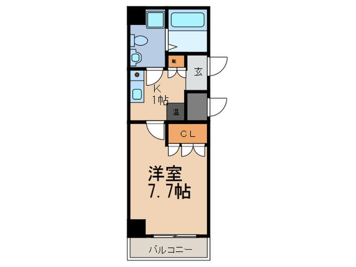 間取り図 エポック弓木